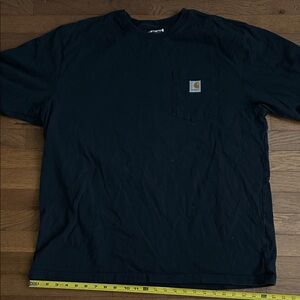 Carhartt Men's Classic Black Tee